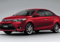 Toyota Việt Nam triệu hồi 201 xe Toyota Vios thay thế lỗi túi khí