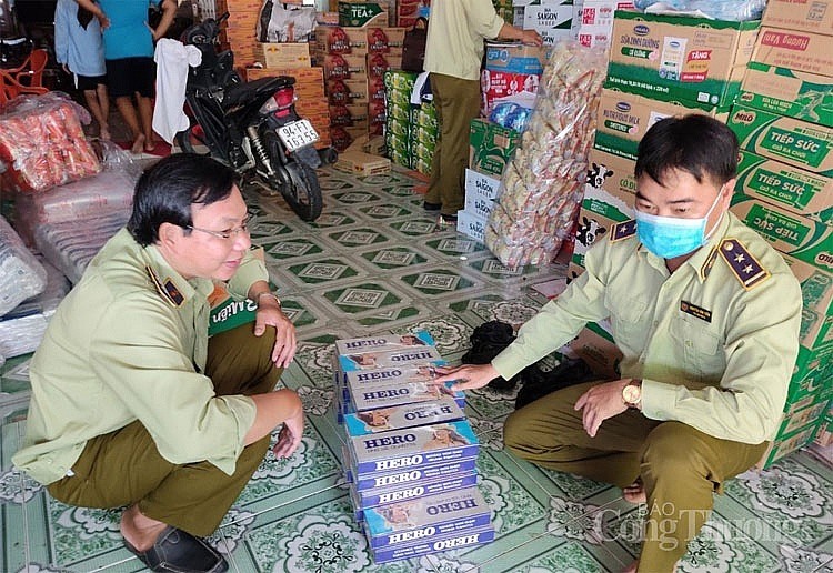 Cục Quản lý thị trường Bạc Liêu có nhiều giải pháp chống hàng lậu, hàng giả hiệu quả