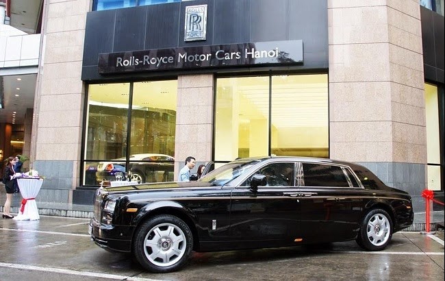 dai ly rolls royce duy nhat tai viet nam dong cua sau 7 nam hoat dong