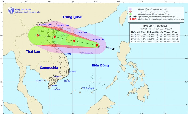 Chính sách - Thủ tướng chỉ đạo tập trung khắc phục hậu quả mưa lũ, ứng phó bão số 7