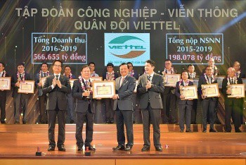 Viettel là một trong những doanh nghiệp nộp thuế lớn nhất trong 30 năm