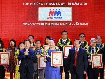 MM Mega Market giữ vị trí thứ 3 trong Top 10 Công ty bán lẻ uy tín 2020