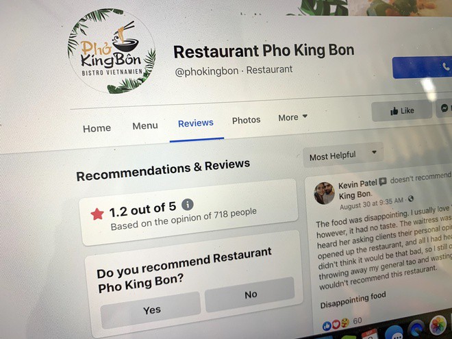 pho king bon,  pho king,  mon an,  viet nam,  van hoa,  phan biet chung toc anh 1