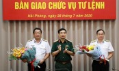 Chuẩn đô đốc Trần Thanh Nghiêm phụ trách Tư lệnh Hải quân