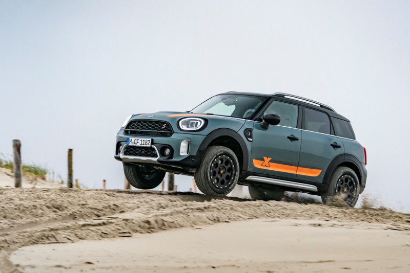 MINI Countryman X-raid anh 6