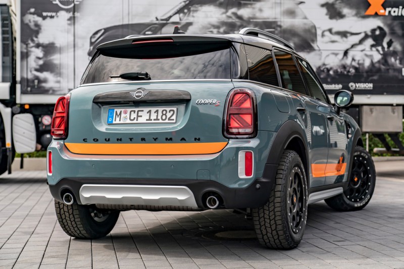 MINI Countryman X-raid anh 5