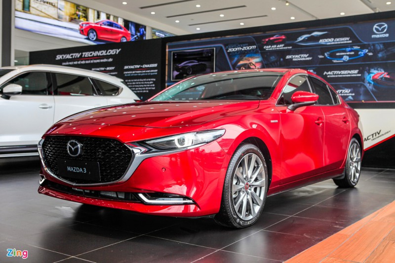 Mazda3 ban ky niem 100 nam ra mat Viet Nam anh 1