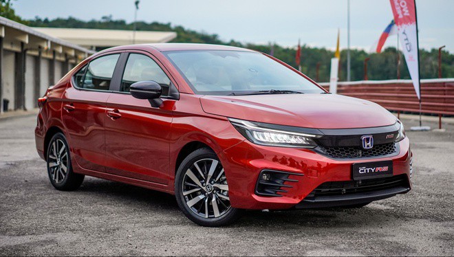 Gia Honda City 2021 tang nhe anh 1