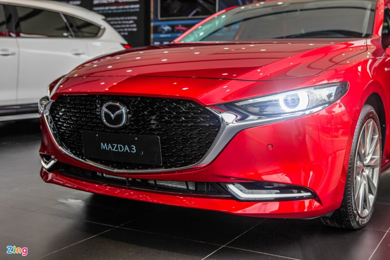 Mazda3 ban ky niem 100 nam ra mat Viet Nam anh 7