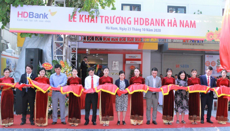 hdbank cung cap cac giai phap tai chinh toan dien cho tinh ha nam