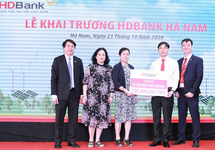 hdbank cung cap cac giai phap tai chinh toan dien cho tinh ha nam