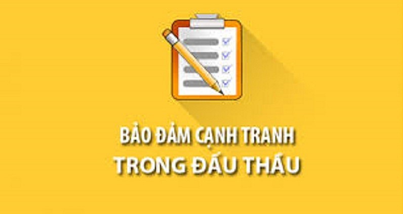 bao dam cong bang khi phat hanh cac goi thau