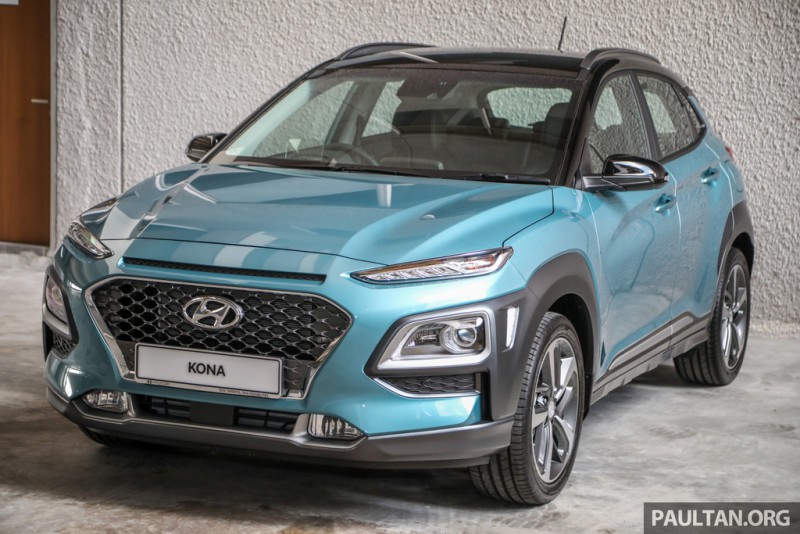 Hyundai Kona ra mat Malaysia anh 1