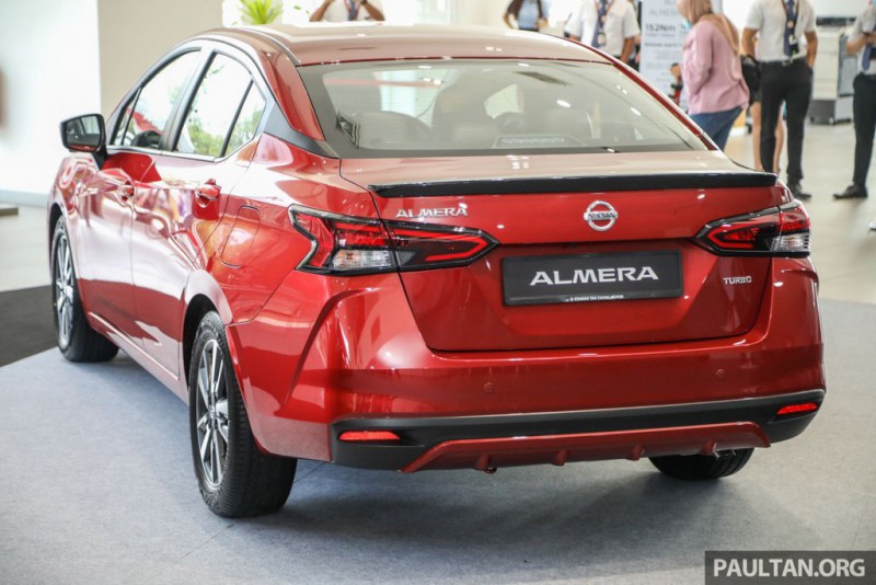 Nissan Sunny 2020 duoc ra mat tai Malaysia anh 6