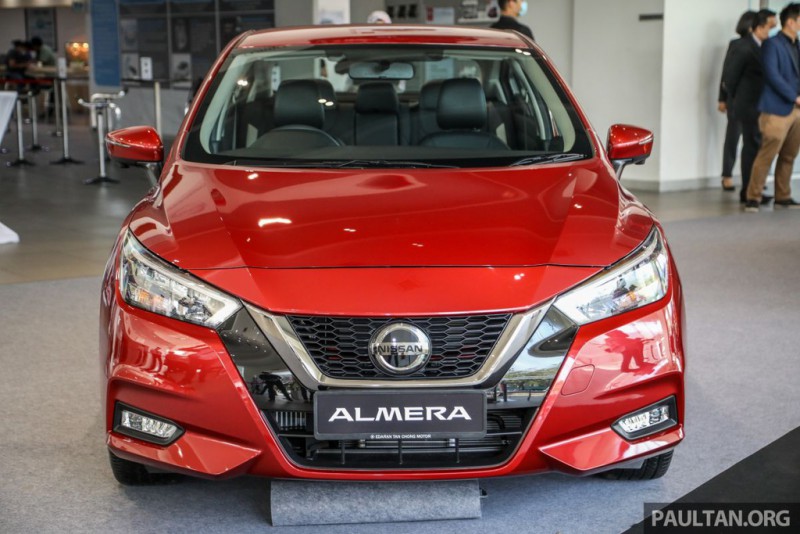 Nissan Sunny 2020 duoc ra mat tai Malaysia anh 2