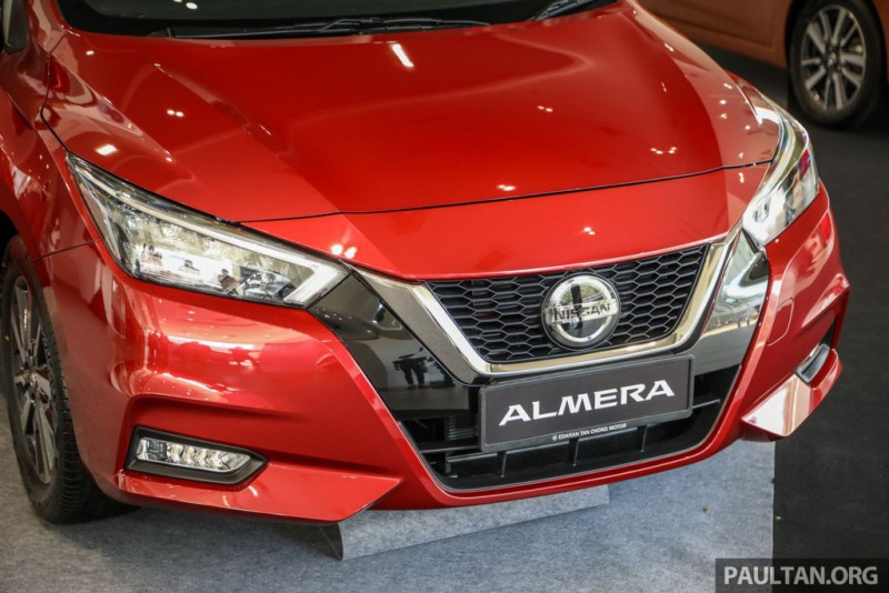 Nissan Sunny 2020 duoc ra mat tai Malaysia anh 7