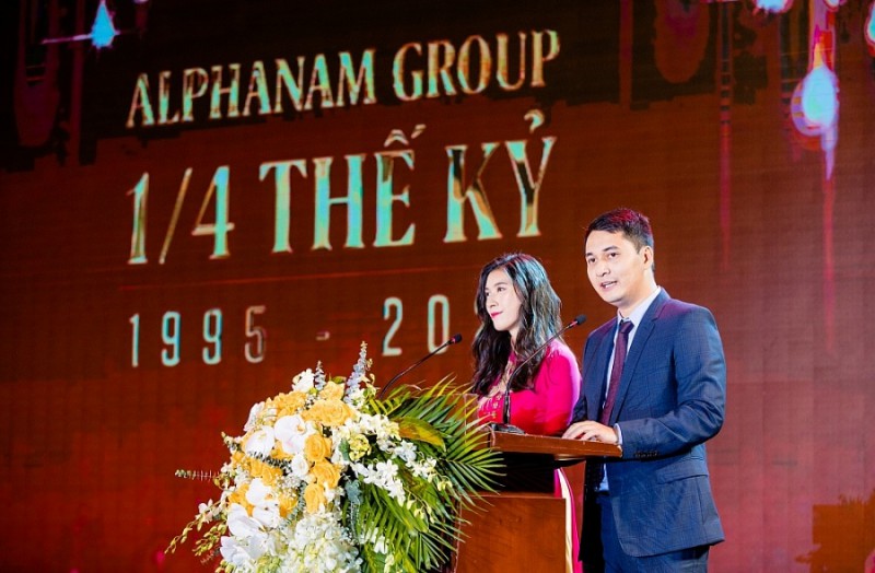 Alphanam Group- Hành trình "đi trước một bước" qua 1/4 thế kỷ