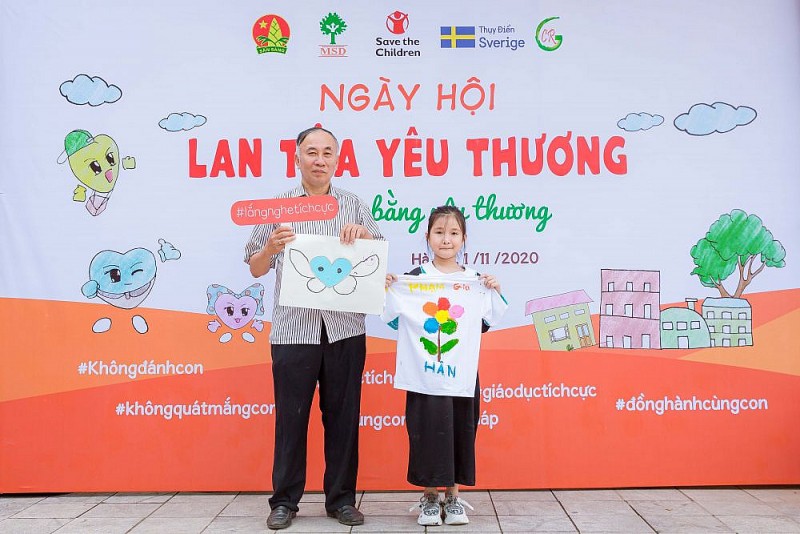 Ngày hội lan tỏa yêu thương với thông điệp ‘Giáo dục bằng yêu thương'