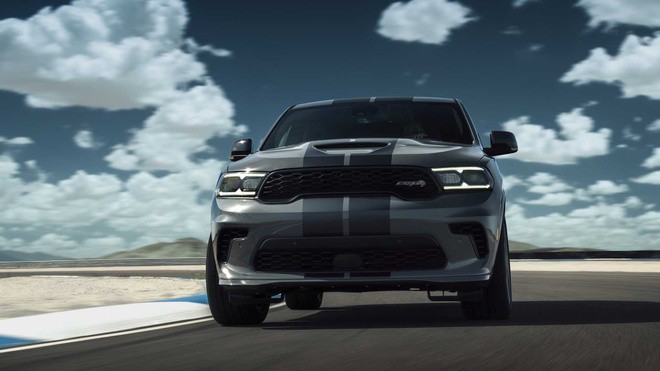 xe co bap Dodge Durango SRT Hellcat 2021 mo ban anh 8