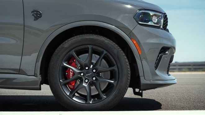 xe co bap Dodge Durango SRT Hellcat 2021 mo ban anh 17