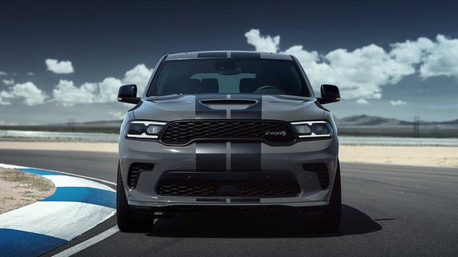 xe co bap Dodge Durango SRT Hellcat 2021 mo ban anh 1