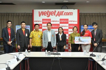 Vietjet Thái Lan tiếp tục mở đường bay mới kết nối các thành phố lớn tại Thái Lan