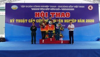 Hội thao kỹ thuật cấp cứu mỏ chuyên nghiệp năm 2020