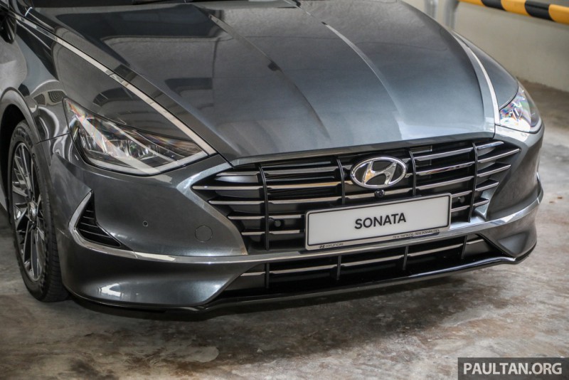 Hyundai Sonata 2020 duoc ra mat tai Malaysia anh 12