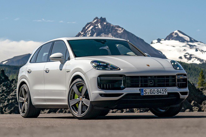 Porsche nang cap Cayenne E-Hybrid 2021 anh 3