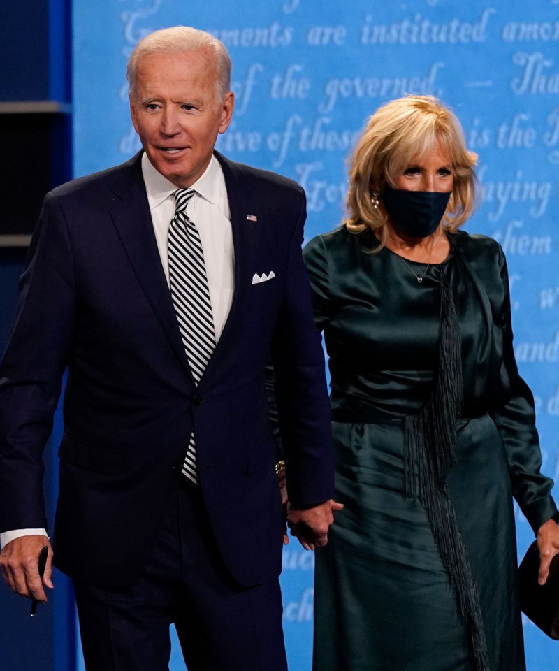 Ba Jill Biden thich mac do thanh lich anh 5