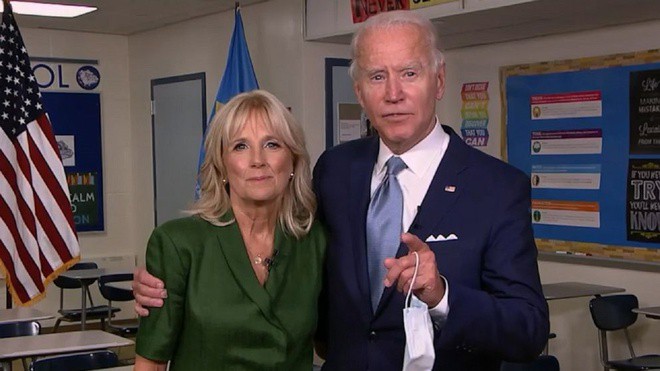 sinh vien noi ve ba Jill Biden anh 6