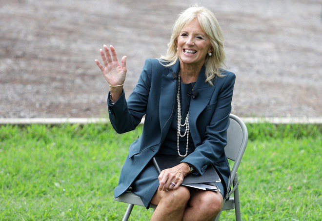 thoi trang Jill Biden anh 3