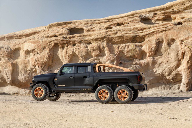 Rezvani Hercules 6×6 co gia ban gan nua trieu USD anh 6