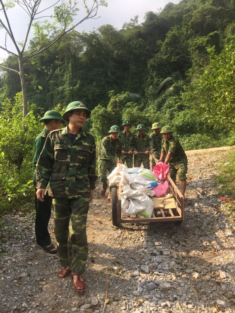 Tin nhanh - Quảng Bình sẵn sàng đối phó với đường đi nguy hiểm của bão số 13 (Hình 3).