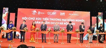 Kết nối đưa sản phẩm nông nghiệp và OCOP vào chuỗi siêu thị AEON