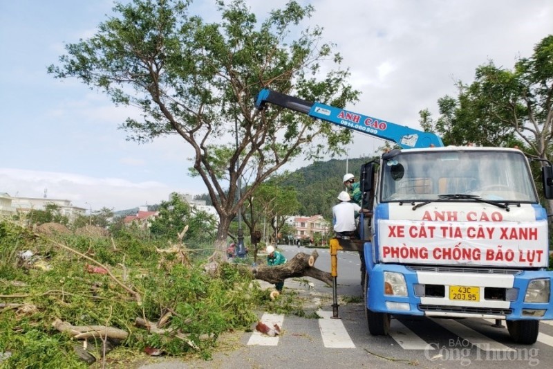 Đà Nẵng: Hoàn thành công tác chuẩn bị, ứng phó với bão số 13 trước 15 giờ ngày 13/11