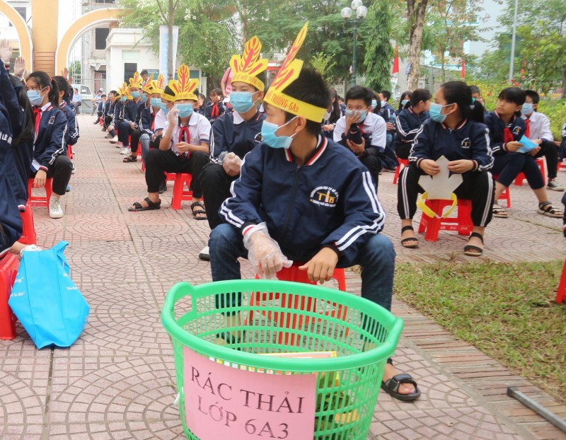 Giáo dục - Học sinh là trung tâm của 'sân chơi' chống biến đổi khí hậu (Hình 9).