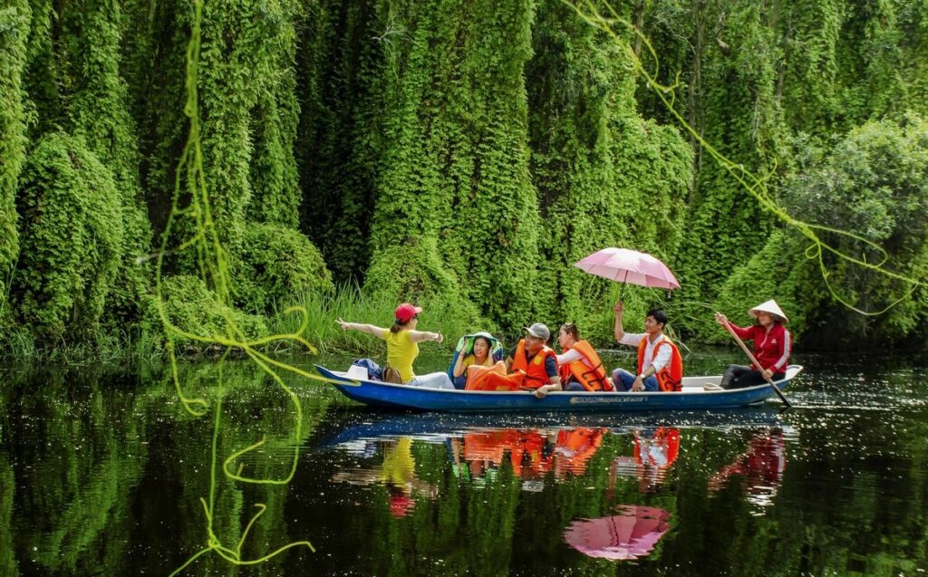 du lich sinh thai lang noi tan lap