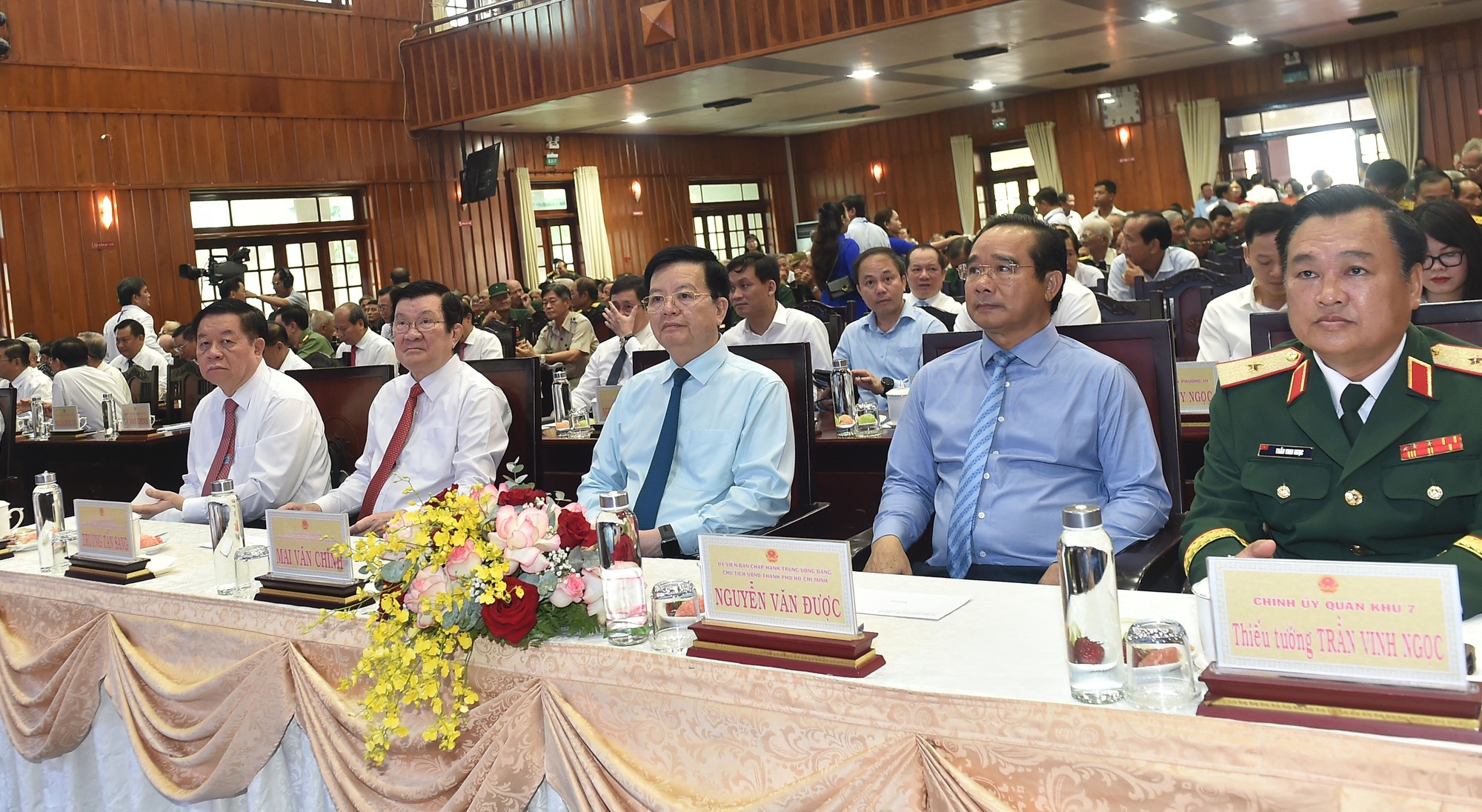 Long An kỷ niệm 50 năm giải phóng tỉnh và giải phóng miền Nam, thống nhất đất nước 2 149