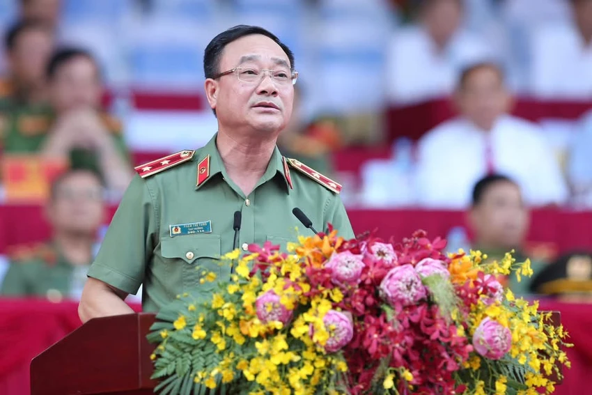Công an TP.HCM xuất quân bảo đảm an ninh, trật tự đại lễ 30-4 3 154