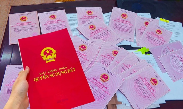 Các loại giấy tờ sử dụng đất bắt buộc phải có khi làm sổ đỏ 2025 1 56
