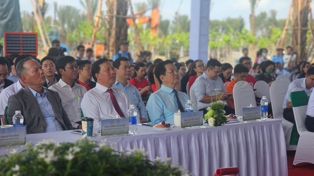 Long An đồng loạt khởi công, khánh thành nhiều dự án lớn 1 58