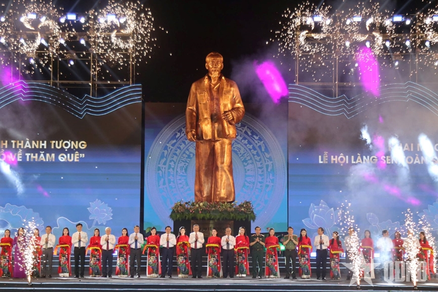 Nghệ An long trọng tổ chức các hoạt động kỷ niệm 135 năm Ngày sinh Chủ tịch Hồ Chí Minh (19/5/1890 – 19/5/2025) 2 1