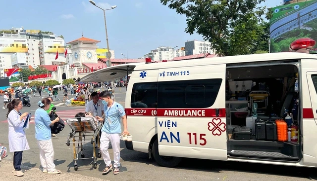 Sở Y tế TP.HCM báo cáo tình hình cấp cứu sáng 30.4 1 245