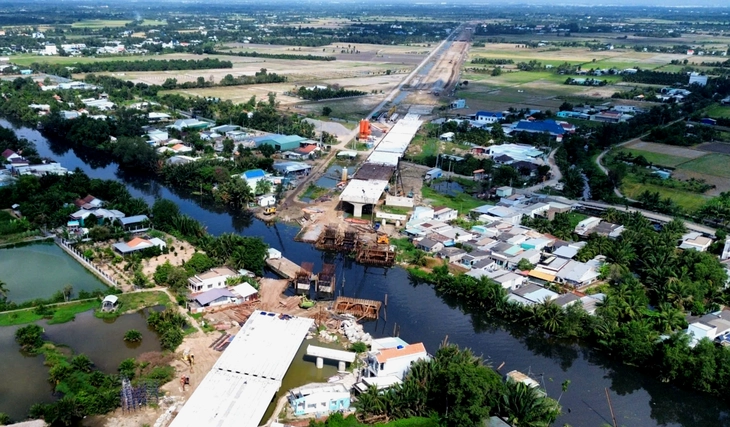 Long An sắp có thêm khu dân cư 50.000 người ven vành đai 3 TP.HCM, phía bắc sông Bến Lức - Chợ Đệm 1 263