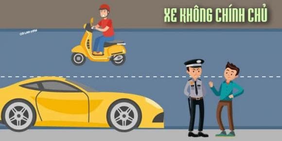 Từ tháng 7/2025: Vợ chồng đi xe của nhau sẽ bị CSGT xử phạt và tịch thu phương tiện, đúng không? 1 275