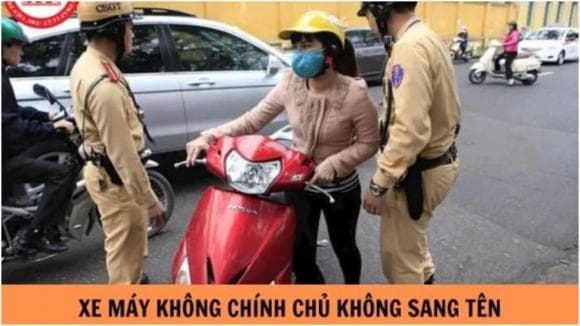 Từ tháng 7/2025: Vợ chồng đi xe của nhau sẽ bị CSGT xử phạt và tịch thu phương tiện, đúng không? 2 276