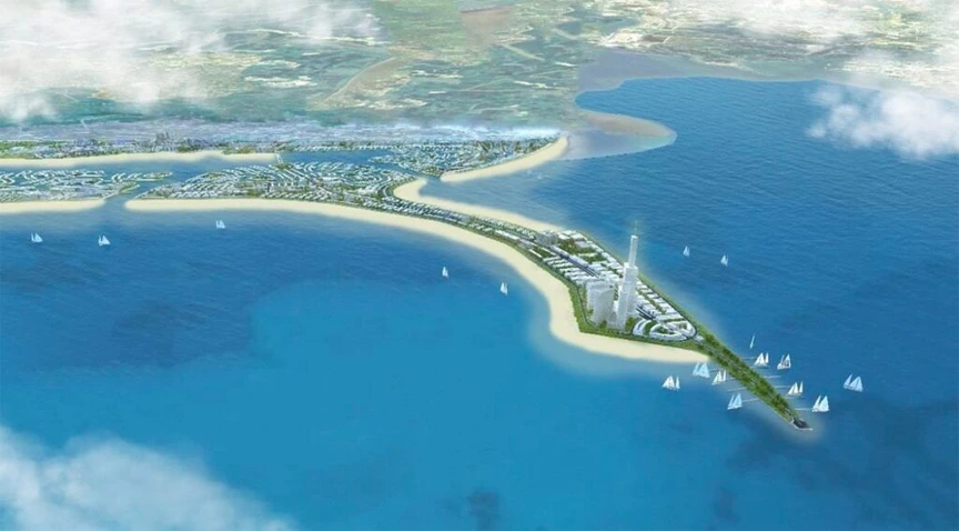 Việt Nam sắp có tòa tháp chọc trời 108 tầng vươn mình giữa biển khơi, cao hơn kỷ lục của Landmark 81 1 396