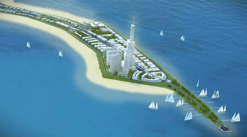 Việt Nam sắp có tòa tháp chọc trời 108 tầng vươn mình giữa biển khơi, cao hơn kỷ lục của Landmark 81 2 397