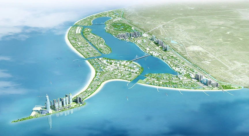 Việt Nam sắp có tòa tháp chọc trời 108 tầng vươn mình giữa biển khơi, cao hơn kỷ lục của Landmark 81 3 398